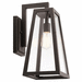 Kichler KK49332RZ Rubbed Bronze Outdoor Entrance Wall Light