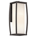 Kichler KK49339AZ Architectural Bronze Outdoor Entrance Wall Light