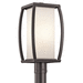 Kichler KK49342AZ Architectural Bronze Post Light