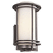 Kichler KK49345AZ Architectural Bronze Outdoor Entrance Wall Light