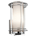 Kichler KK49346PSS316 Polished Stainless Steel Outdoor Entrance Wall Light