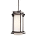 Kichler KK49348AZ Architectural Bronze Outdoor Hanging Lantern