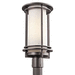 Kichler KK49349AZ Architectural Bronze Post Light