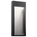 Kichler KK49363BKTLED Textured Black Outdoor Entrance Wall Light