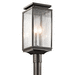 Kichler KK49388OZ Olde Bronze Post Light