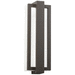 Kichler KK49434AZ Architectural Bronze Outdoor Entrance Wall Light