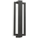 Kichler KK49434SBK Satin Black Outdoor Entrance Wall Light