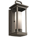 Kichler KK49475RZ Olde Bronze Outdoor Entrance Wall Light