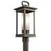 Kichler KK49478RZ Olde Bronze Post Light