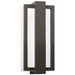 Kichler KK49492AZ Architectural Bronze Outdoor Entrance Wall Light