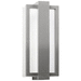 Kichler KK49492PL Platinum Outdoor Entrance Wall Light