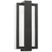 Kichler KK49492SBK Satin Black Outdoor Entrance Wall Light