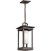 Kichler KK49493RZ Rubbed Bronze Outdoor Ceiling Mounted Light