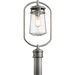 Kichler KK49497BA Brushed Aluminum Post Light