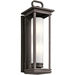 Kichler KK49499RZ Rubbed Bronze Outdoor Entrance Wall Light