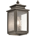 Kichler KK49501OZ Olde Bronze Outdoor Entrance Wall Light