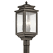 Kichler KK49506OZ Olde Bronze Post Light