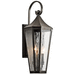 Kichler KK49513OZ Olde Bronze Outdoor Entrance Wall Light