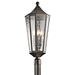 Kichler KK49516OZ Olde Bronze Post Light