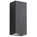 Kichler KK49551BKTLED Textured Black Outdoor Entrance Wall Light