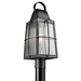 Kichler KK49555BKT Textured Black Post Light