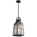 Kichler KK49556BKT Textured Black Outdoor Hanging Lantern