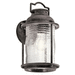 Kichler KK49570WZC Weathered Zinc Outdoor Entrance Wall Light