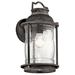 Kichler KK49571WZC Weathered Zinc Outdoor Entrance Wall Light