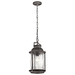 Kichler KK49572WZC Weathered Zinc Outdoor Hanging Lantern