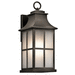 Kichler KK49580OZ Olde Bronze Outdoor Entrance Wall Light