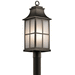 Kichler KK49583OZ Olde Bronze Post Light