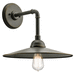 Kichler KK49586OZ Olde Bronze Outdoor Entrance Wall Light