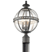 Kichler KK49604LD Londonderry Post Light