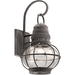 Kichler KK49630WZC Weathered Zinc Outdoor Entrance Wall Light