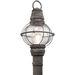 Kichler KK49631WZC Weathered Zinc Post Light