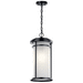 Kichler KK49689BK Black Outdoor Hanging Lantern