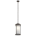 Kichler KK49689OZL18 Olde Bronze Outdoor Hanging Lantern