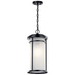 Kichler KK49689BKL18 Black Outdoor Hanging Lantern