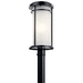 Kichler KK49690BK Black Post Light