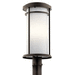 Kichler KK49690OZL18 Olde Bronze Post Light