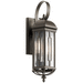 Kichler KK49709OZ Olde Bronze Outdoor Entrance Wall Light