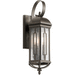 Kichler KK49710OZ Olde Bronze Outdoor Entrance Wall Light