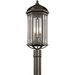 Kichler KK49712OZ Olde Bronze Post Light