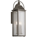 Kichler KK49716OZ Olde Bronze Outdoor Entrance Wall Light