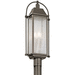 Kichler KK49717OZ Olde Bronze Post Light