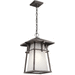 Kichler KK49725WZC Weathered Zinc Outdoor Hanging Lantern