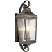 Kichler KK49738OZ Olde Bronze Outdoor Entrance Wall Light