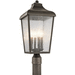 Kichler KK49739OZ Olde Bronze Post Light