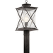 Kichler KK49746WZC Weathered Zinc Post Light