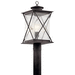 Kichler KK49746WZCL18 Weathered Zinc Post Light